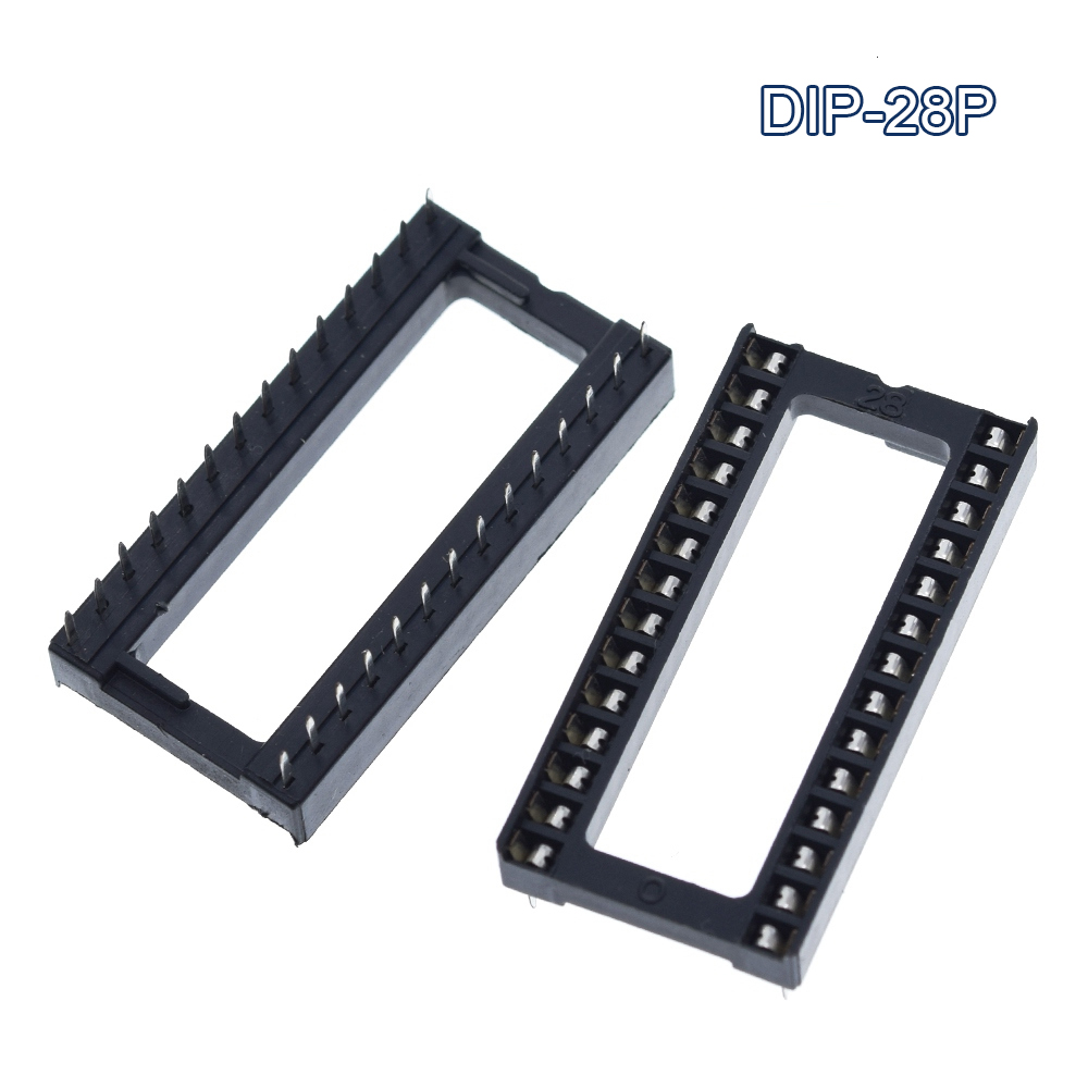 10Stck IC Sockel tauchen6 tauchen8 tauchen14 tauchen16 tauchen18 tauchen20 tauchen28 tauchen40 Stifte Stecker tauchen Buchse 6 8 14 16 18 20 24 28 40 Stift: verrotten