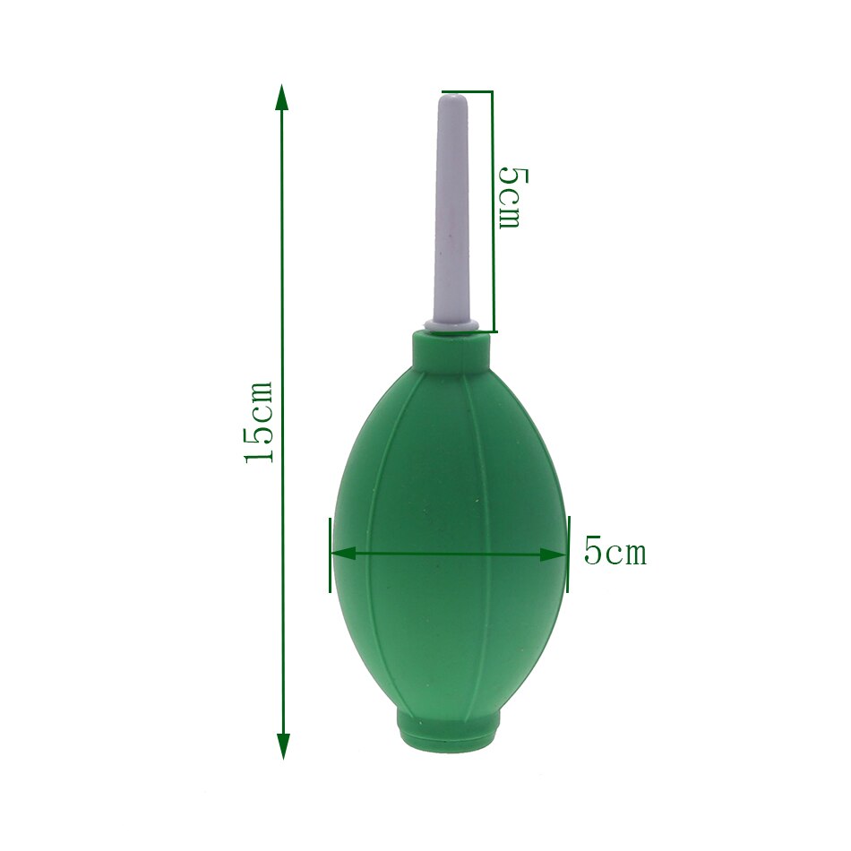 Rubber Air Blower Ball Strong Dust Cleaner Mobile Phone Tablet PC Camera Lens Keyboards Dust vacuum cleaner: Green