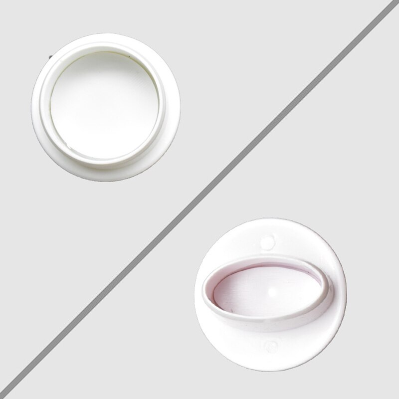 4 stuks/set van biscuit cutter food grade plastic cutter ovale/ronde biscuit cutter fondant cakevorm cake decoratie gereedschappen