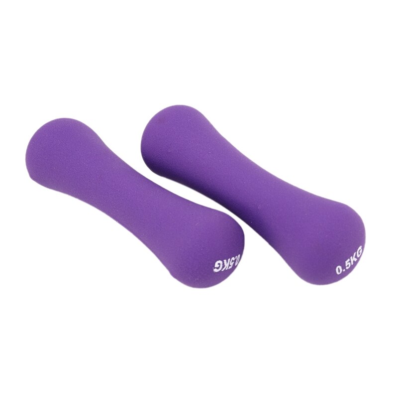 0.5Kg Dumbbells Hand Weights Fitness Equipment Weights for Home Body Building Dumb Bell Exercise Dumbell