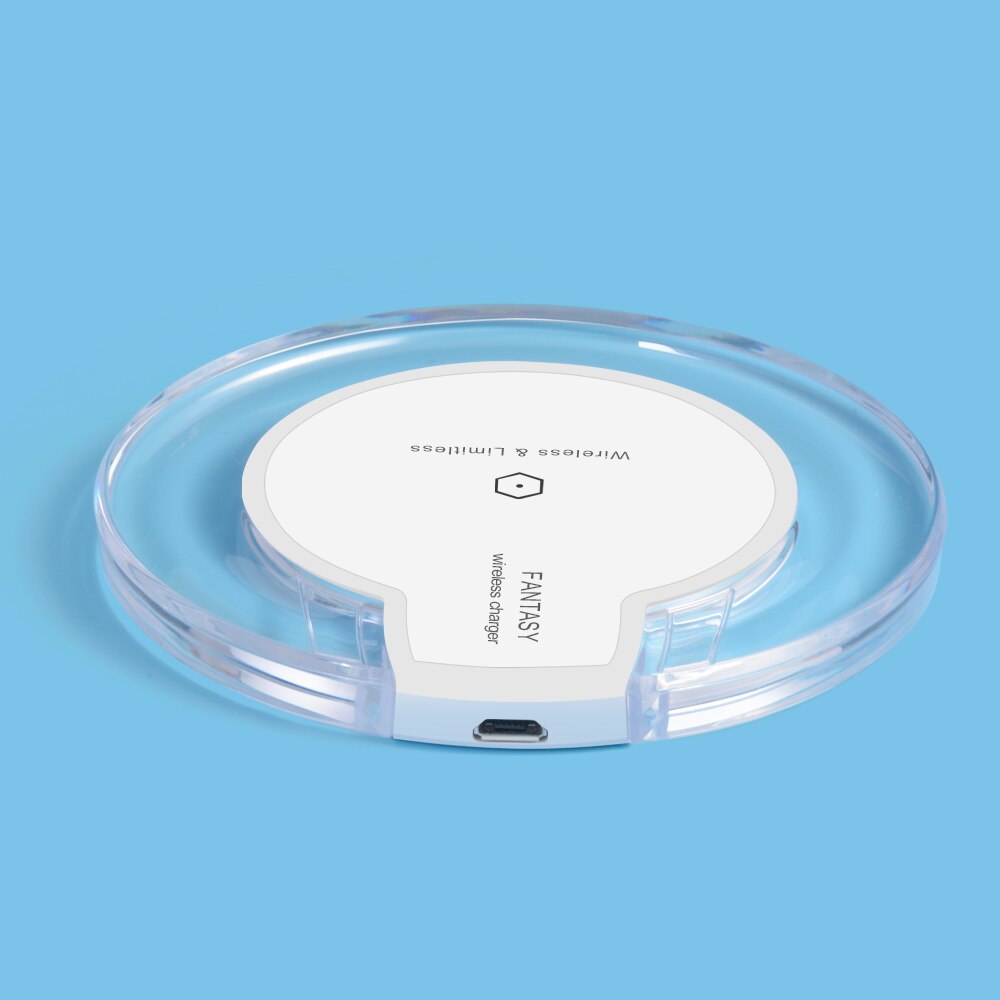 Chargeur sans fil rapide 10W pour Samsung Galaxy S10 S9/S9 + S8 Note 9 USB Qi chargeur pour iPhone 11 Pro XS Max XR X 8 Plus