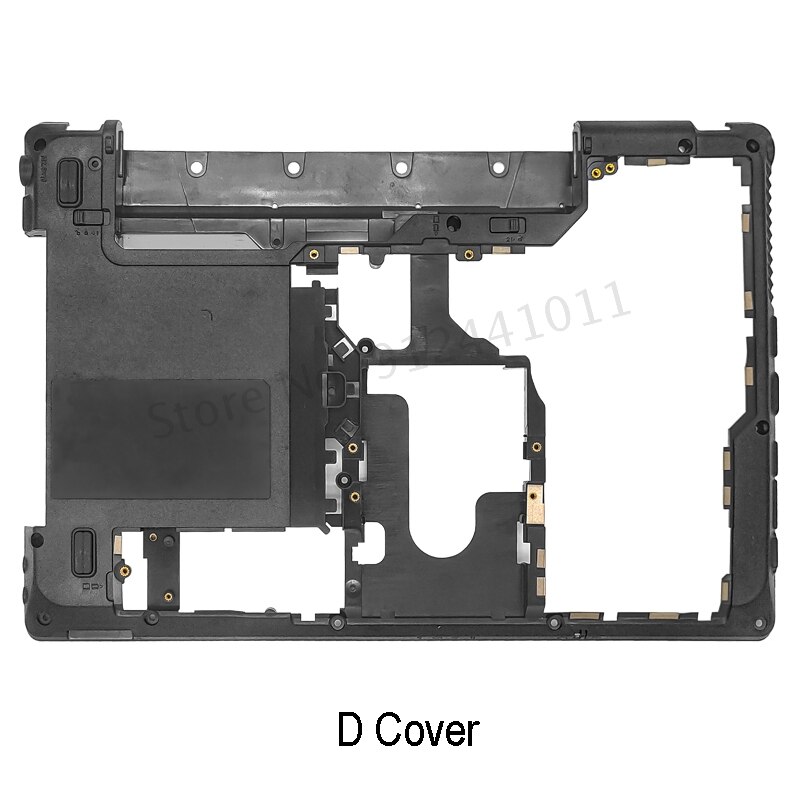 Laptop Lcd Back Cover Voor Lenovo G460 G465 Serie Voorkant Palmrest Bottom Case Abcd Cover zwart