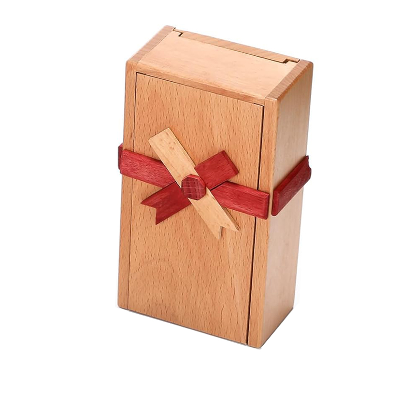 Hidden, secure compartment, locker, secret hiding place, money jewelry, wooden brain teasers for adults and children, surprise gift