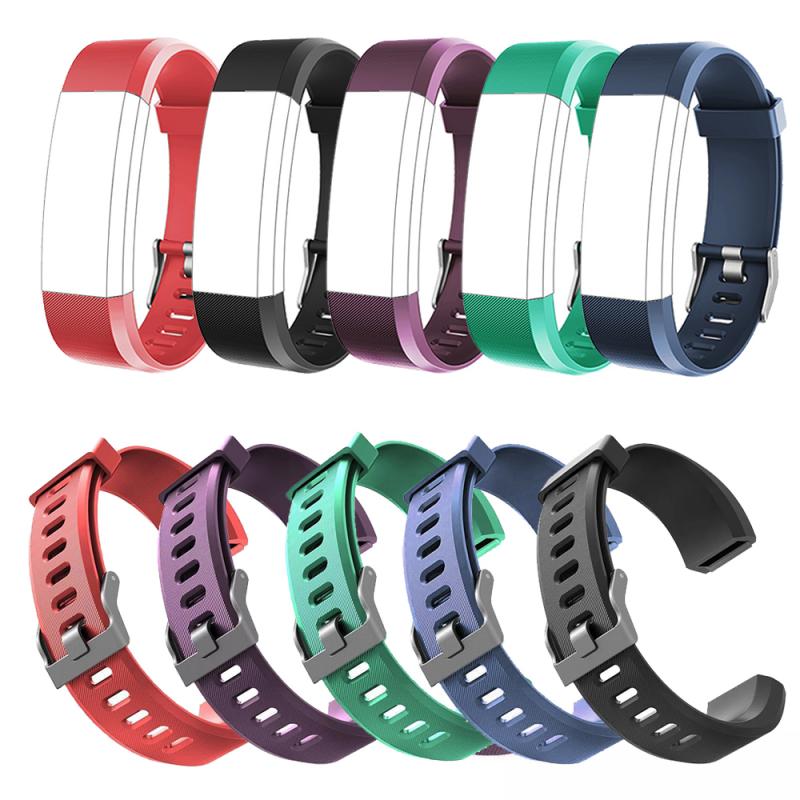 Wrist Band Strap Replacement Silicone Smart Watch Bracelet Watchband For 115 Plus Pedometer Smart Watch Accessorie