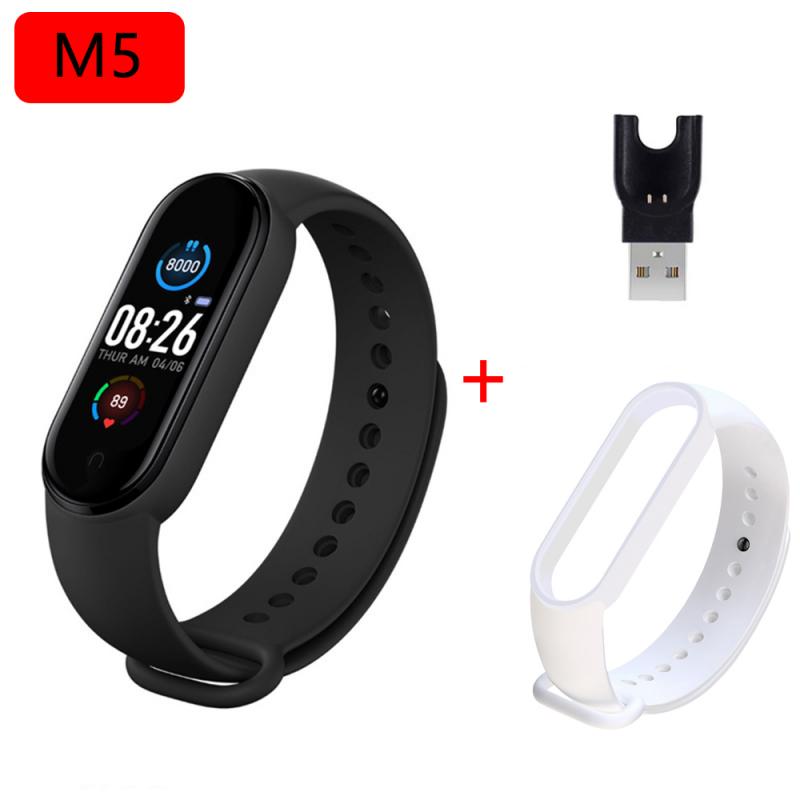 M5 Smart Watch Fitness Tracker pressione sanguigna braccialetto intelligente frequenza cardiaca Sport impermeabile cinturino intelligente con schermo a colori: 09