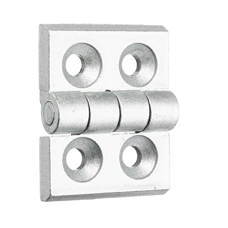 Aluminum Profile Accessory Zinc Alloy Hinge for Aluminum Profile Extrusion Frame