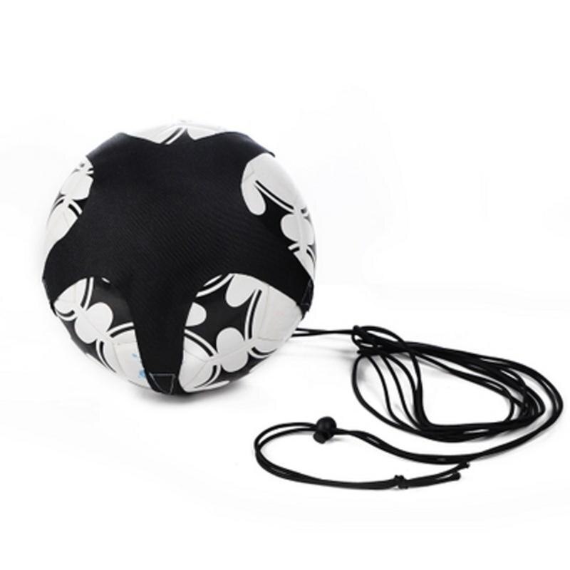 Soccer Training Belt Football Trainer Practice Assistance Strap Equipment Soccer Ball Practice Belt Training Equipment Kick