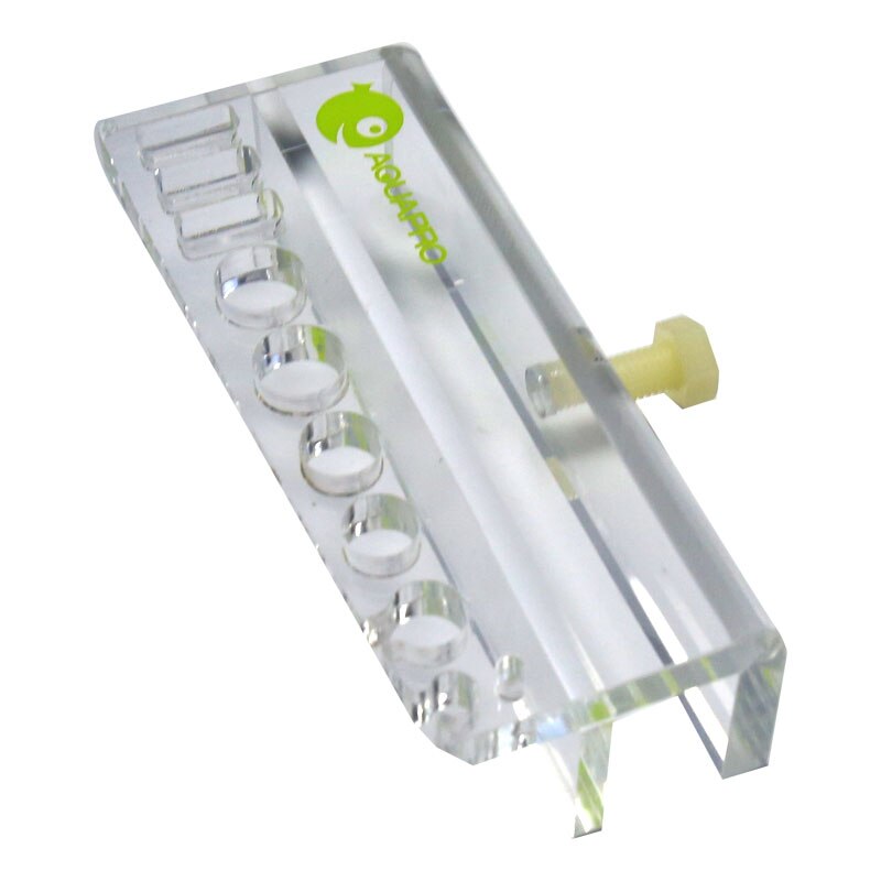 DW Aquarium Acrylic tool holder 8-20mm glass thickness: Default Title