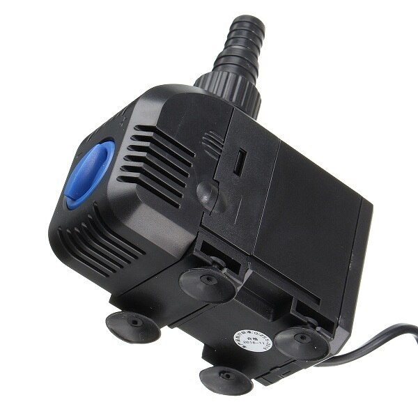 Submersible Pump Fountain Quiet Water Pump for Aquarium Fish Tank Hydroponics Pools