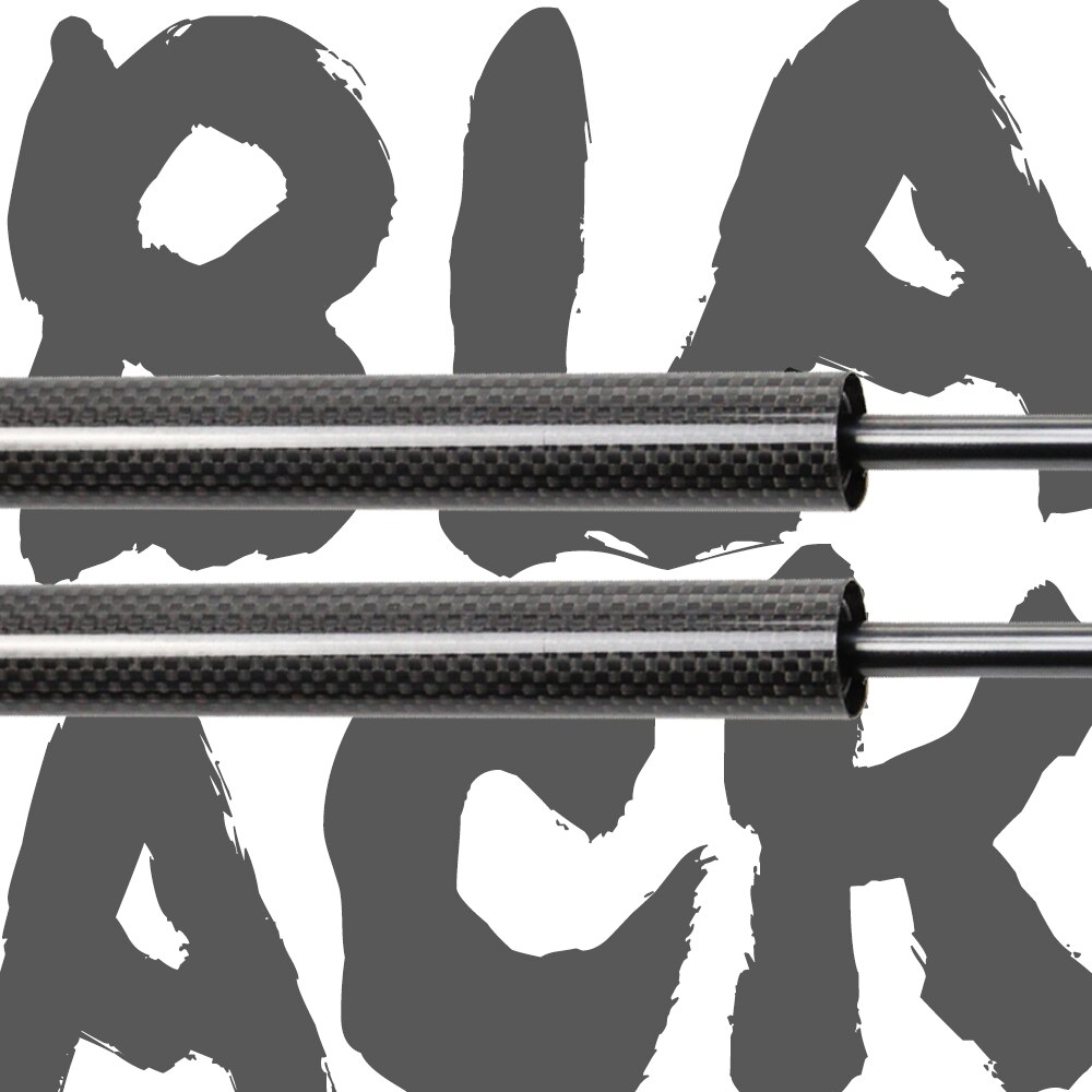 for Toyota Cressida MX83 Mark II 1988-1993 Front Bonnet Hood Modify Gas Struts Lift Support Shock Damper Accessories Absorber: BLACK CARBON FIBER