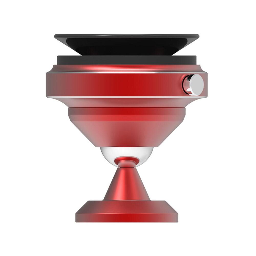 Auto telefoonhouder vacuüm zuignap geventileerde mobiele telefoon luchtuitlaat montage 360 graden rotatie inductiestandaard telefoon accessoires: B