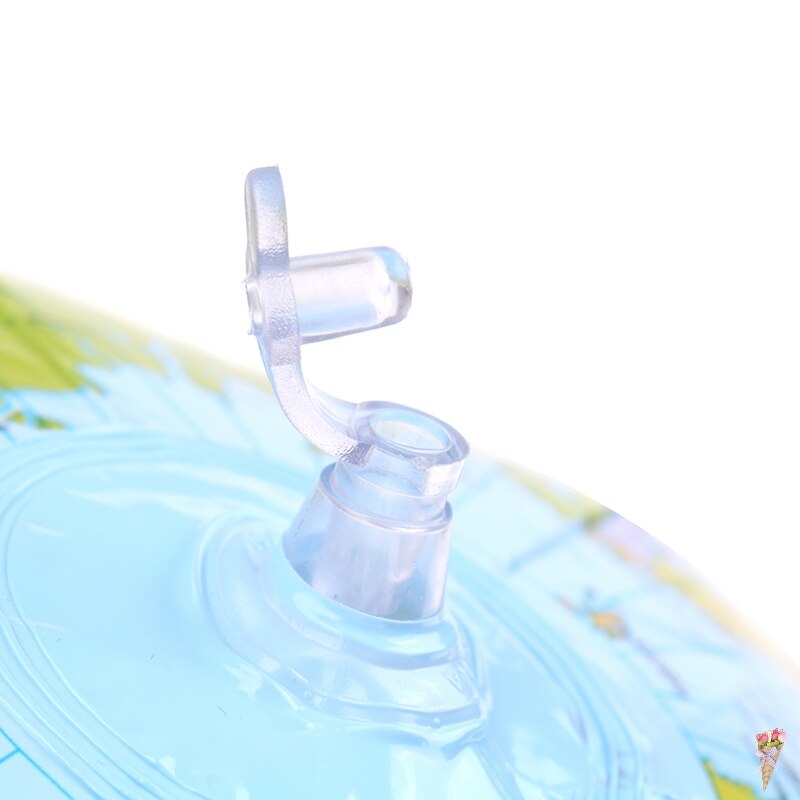 30Cm Opblaasbare Globe World Aarde Oceaan Kaart Bal Geografie Leren Educatief Strand Bal School Accessoires