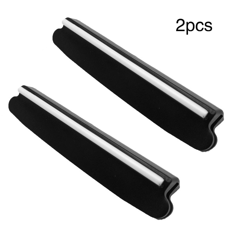 Guía de ángulo para afilar cuchillos, guía de afilador, guía de ángulo, Clip para cuchillo, varilla de cerámica, 15 grados, afilar el cuchillo, piedra de afilar: YELLOW