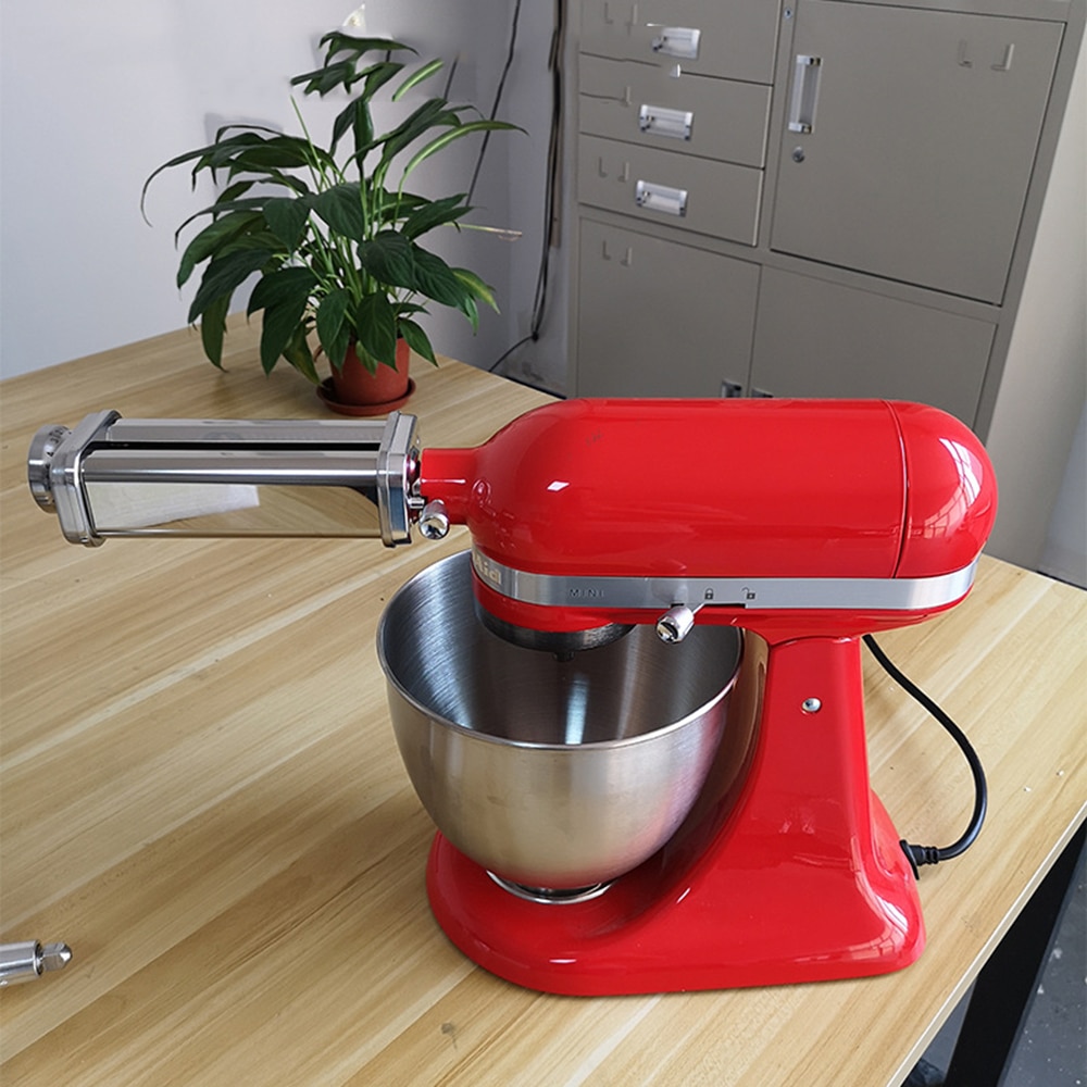 Ka Huishoudelijke Roestvrij Staal Handmatige Pasta Machine Hand Druk Noodle Maker Diy Noedels Maker Verse Sap Maker Voor Keuken