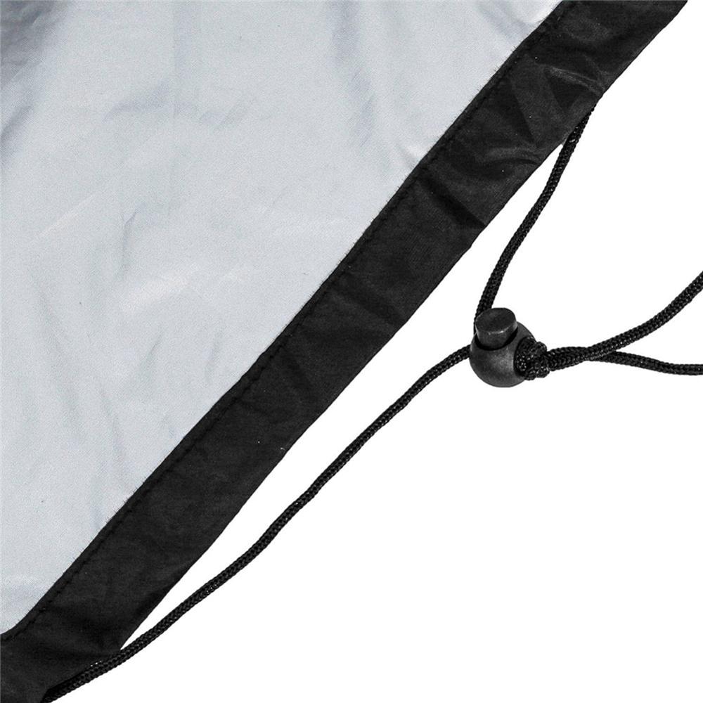 Waterproof Dust Rain Proof Outdoor Garden Sunscreen Tractor Lawn Mower Cover oxford clothe material it does not shrink stretch