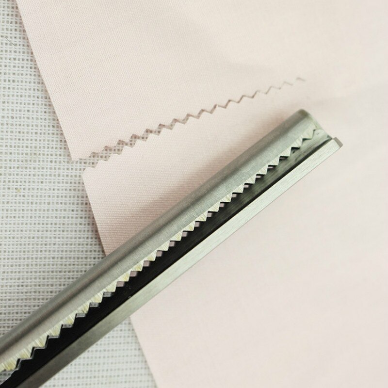 Tailor Scissors Shears Clothing Lace Scissors Tooth arc toothDIY zig zag fabrics scissors stainless steer