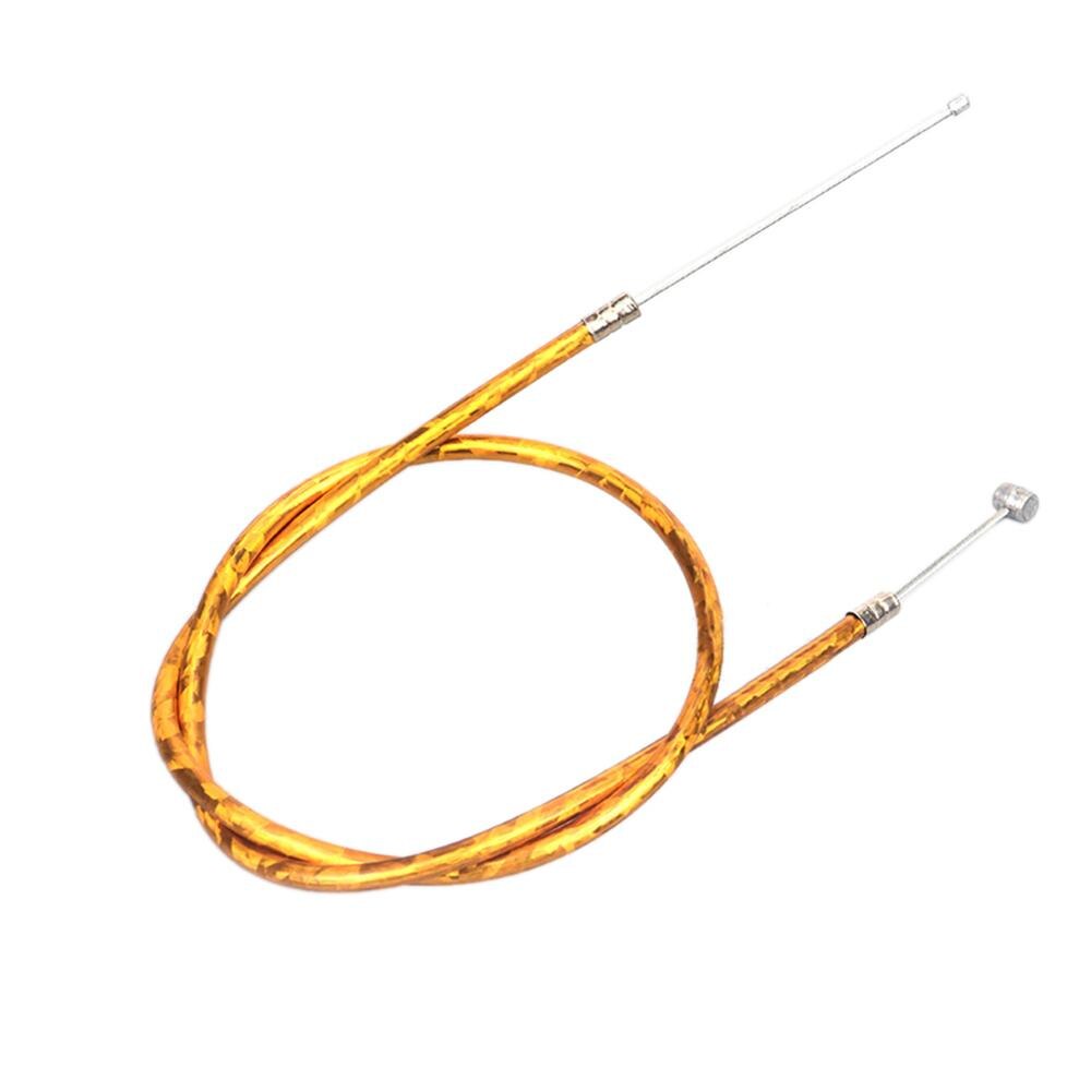 Gas Carburetor Throttle Cable Twist Handle Grips For 2 Stroke 47cc 49cc Mini Moto Dirt ATV Quad Super Pocket Bike