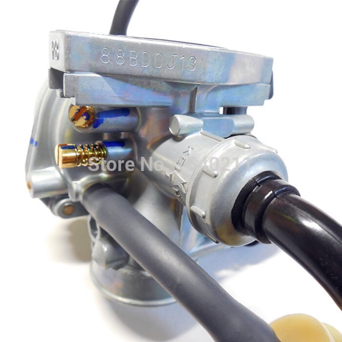 KEIHIN-carburateur avec accélérateur manuel, 19mm, PZ19, 50/70/90/110cc, Dirt bike, ATV, Quad, GY6