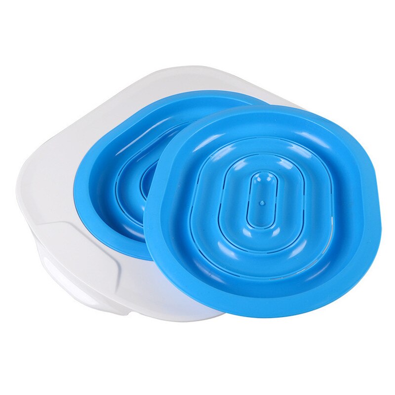 Convenient Cat Toilet Trainer Pet Litter Tray Cat Litter Toilet Seat Training Kit Supply for Cats Puppy Pet Training Accessories