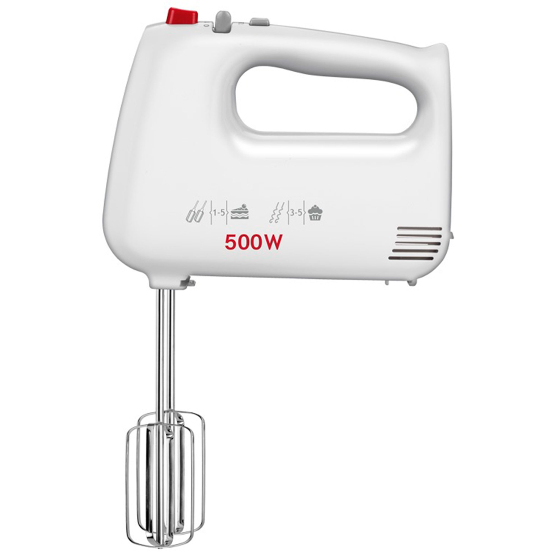 MPM MMR-19 kneten Stange Rührgerät spezielle gebäck maschine 5 geschwindigkeit + Turbo, zubehör edelstahl 500W Weiß
