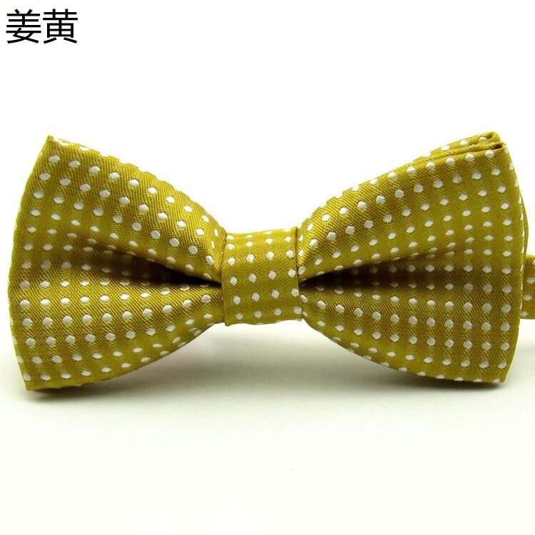 Children Formal Polyester Jacquard Bow Tie Kids Classic Dot Bowties Colorful Butterfly Wedding Party Bowtie Tuxedo Ties: 14