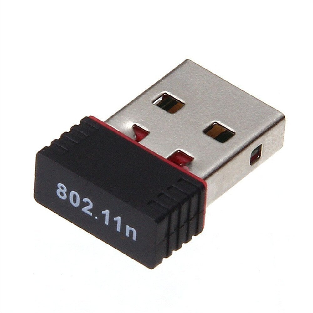 Mini Draadloze Usb Wifi Adapter 2.4Ghz Wlan Netwerkkaart 802.11n/G/B 150Mbps Wifi Ontvanger Voor laptop Pc Windows Xp