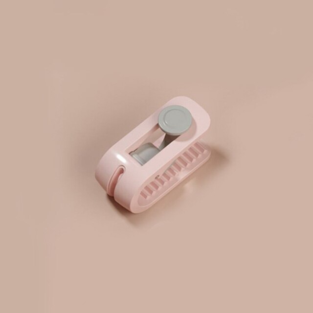 6Pcs Laken Dekbed Holder Antislip Deken Clip Bed Cover Houder Gesp Accessoire Gekarteld Hoge Elasticiteit Clip Cover dekbed Laken: 1pc pink