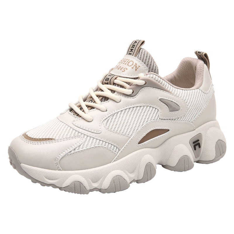 Spring thick soled women's shoes Korean casual shoes