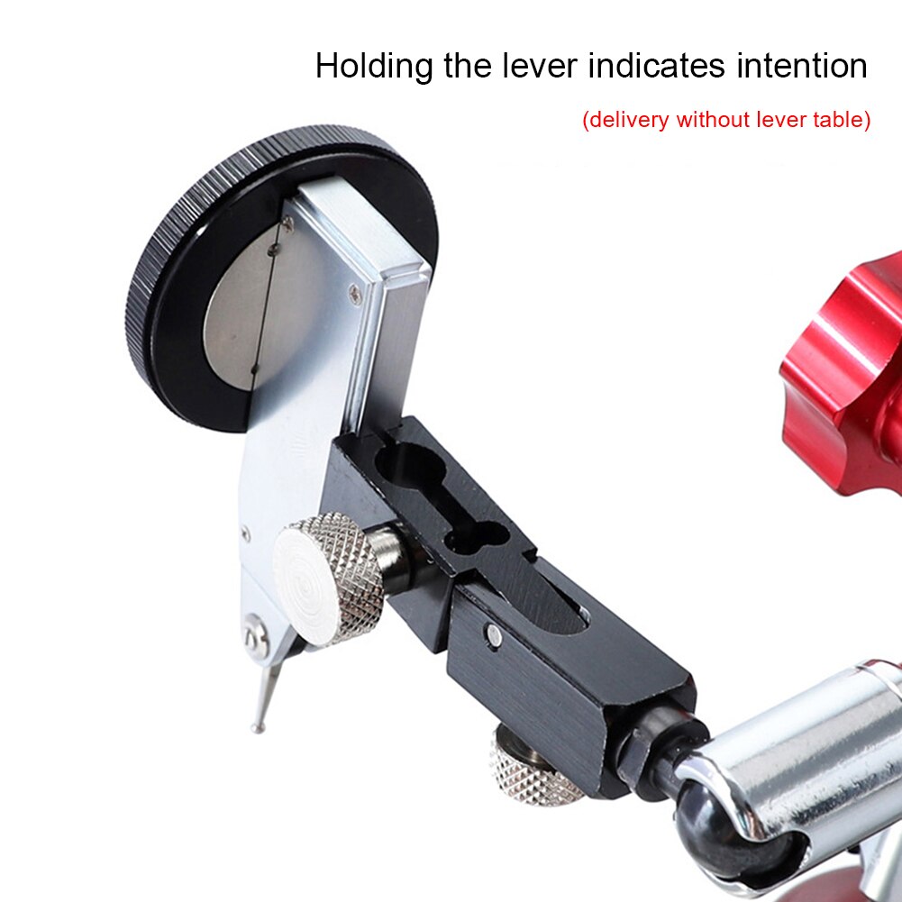 Mini Universal Flexible Dial Test Indicator Magnetic Base Holder Stand Dial Test Indicator Tool Magnetic Correction Gauge Stand