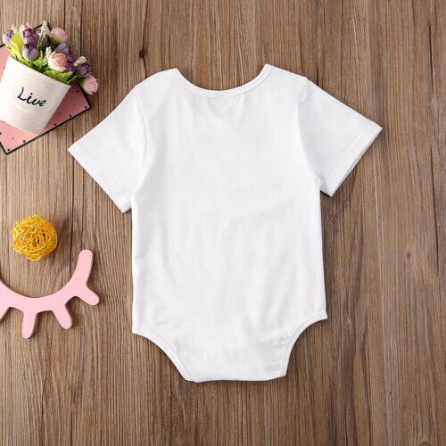 Pudcoco Neugeborenen Baby Junge Mädchen Baumwolle Karosserie Neue lässig Kurzarm Gesamt Kleidung Sunsuit Sommer Outfits