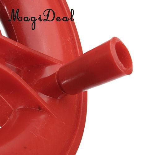 Magideal Fire Wiel Kite Winder Tool Reel Handvat Met 100M Twisted String Lijn Voor Enkele Dual Line Gebruik