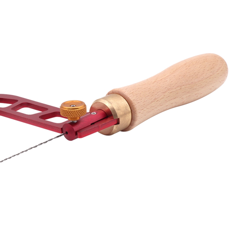 Scie à fil manuelle, outils à main, accessoires pour la maison, Guide Durable, Kit de gabarit de cheville, menuiserie, bricolage, outil de coupe de forme