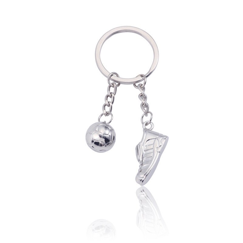 -selling football cup shoe key chain activity key ring pendant