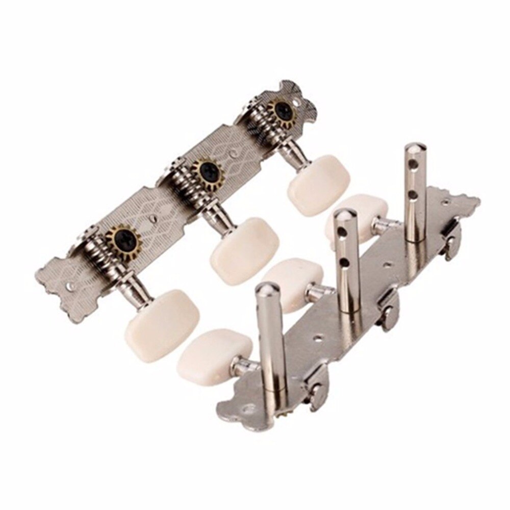 Alloy Tuning Pegs Tools Machine Heads Tuners Tip for Classical Guitar Three Button Tuning Keys Accessory