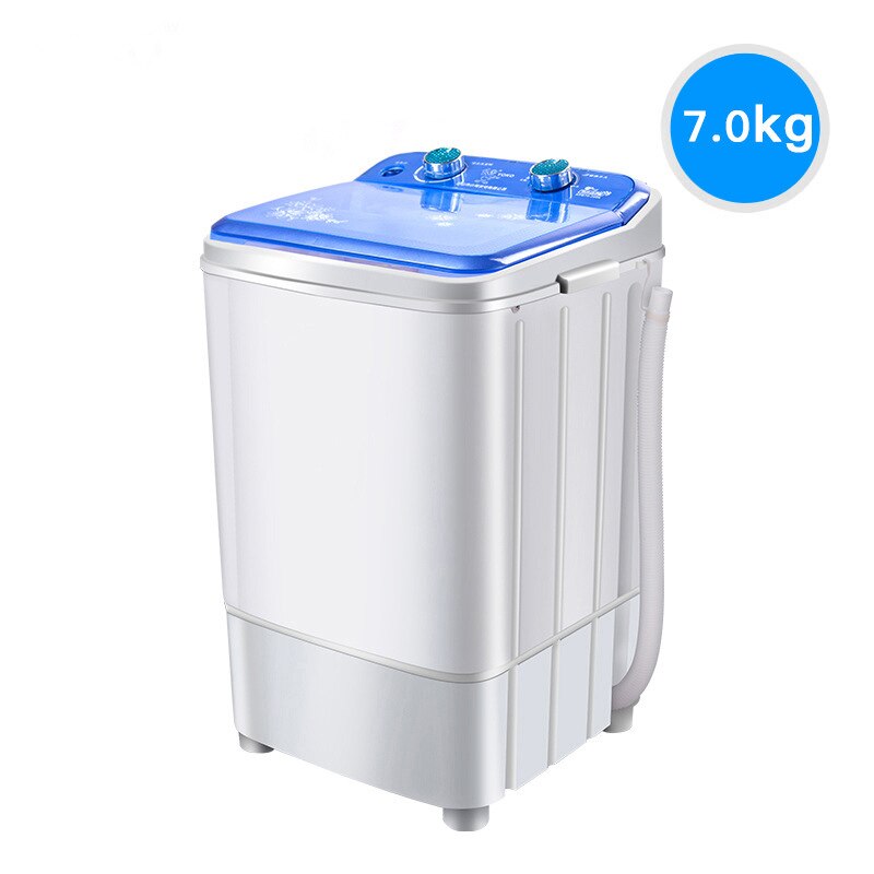 220V 7.0 Mini Wasmachine Met Uitdroging En Semi-Automatische Elution