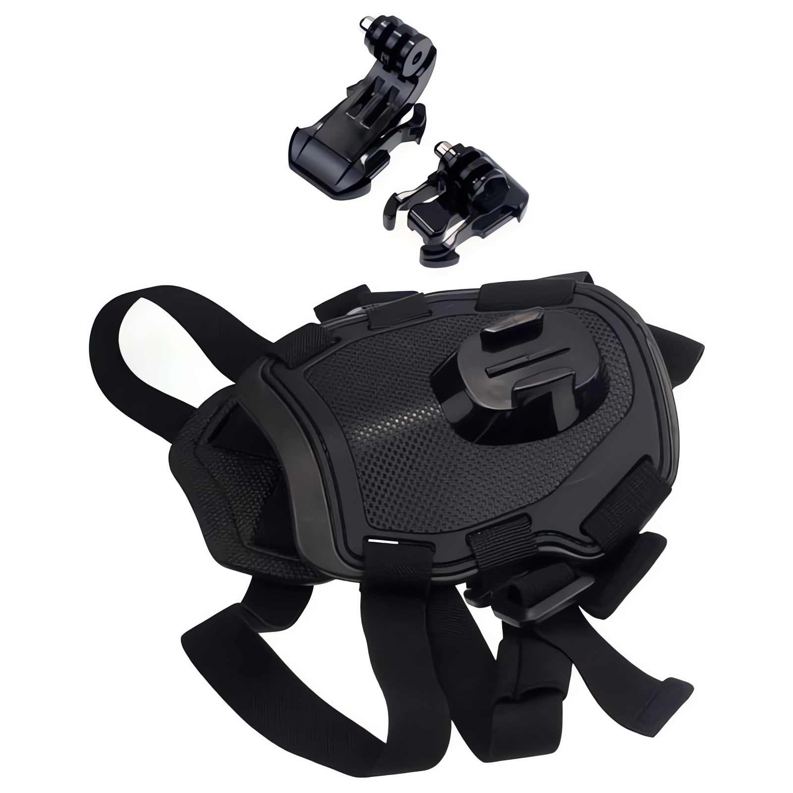 Banda de perro ajustable para Gopro hero 12 11 10 9 8 7 6 5 4 arnés de perro correa de cinturón para el pecho soporte de montaje para cámara deportiva para Xiaoyi