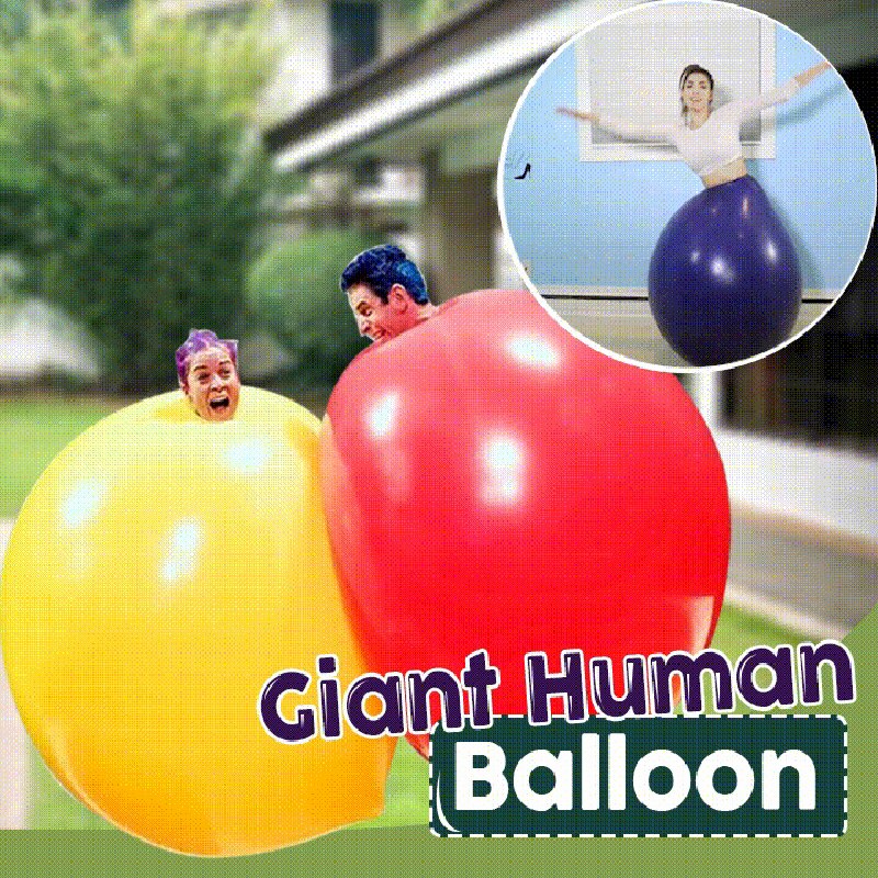 Globos humanos gigantes de 36 pulgadas, globo de látex gigante Extra grueso para decoración de EVENTO DE CUMPLEAÑOS de boda, UEJ