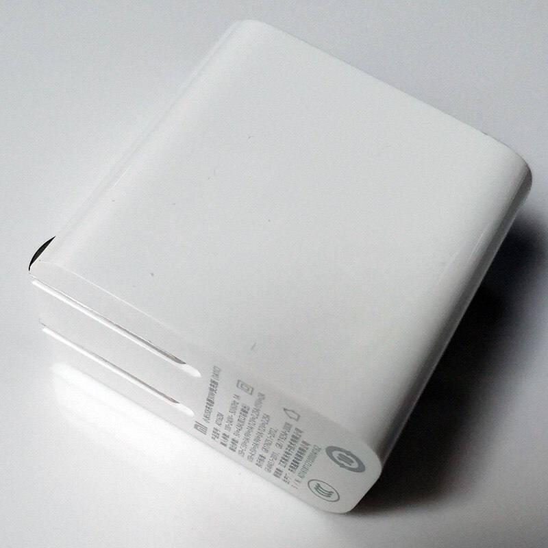 Cargador USB Original Xiaomi 1A1C 30W(Max), salida inteligente PD 2,0 QC 3,0, carga rápida tipo-c 5V = 3A 9V = 3A 15V = 2A 12V = 2,25a tipo A