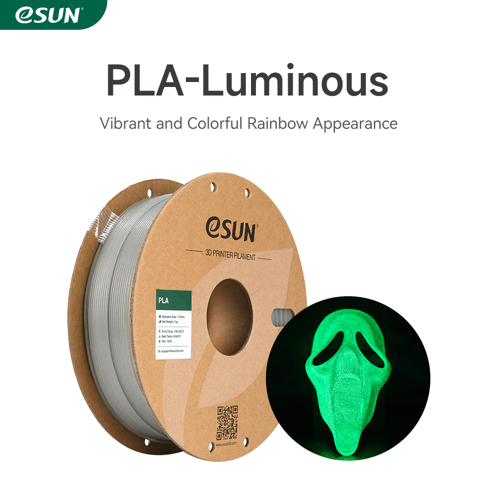 PLA + Filament 1,75mm glühen in das dunkel PLA Plus 3D Drucker Material 1KG (2,2 £) Spule Leucht 3D Druck Filament für 3D Drucken
