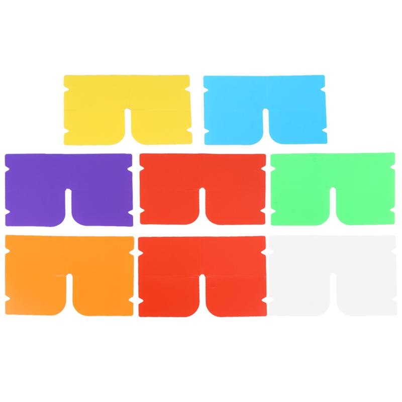 14 stuks masker opberghouders, handige opvouwbare masker opbergclips, opvouwbare masker houders, masker clips, masker