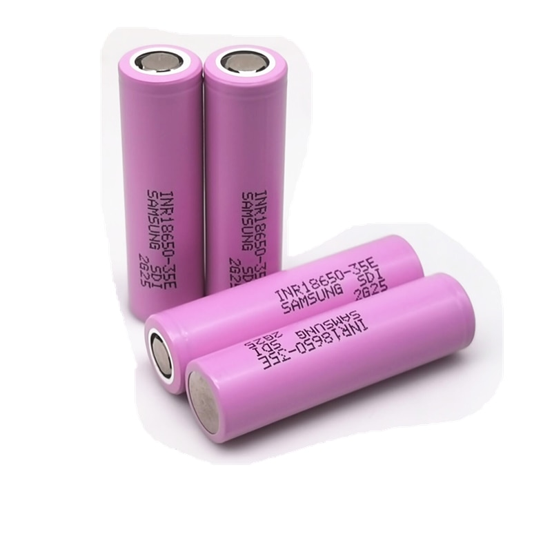2-10pcs 100% Original For samsung 18650 3500mAh 13A discharge INR18650 35E 18650 battery Li-ion 3.7v rechargable Battery