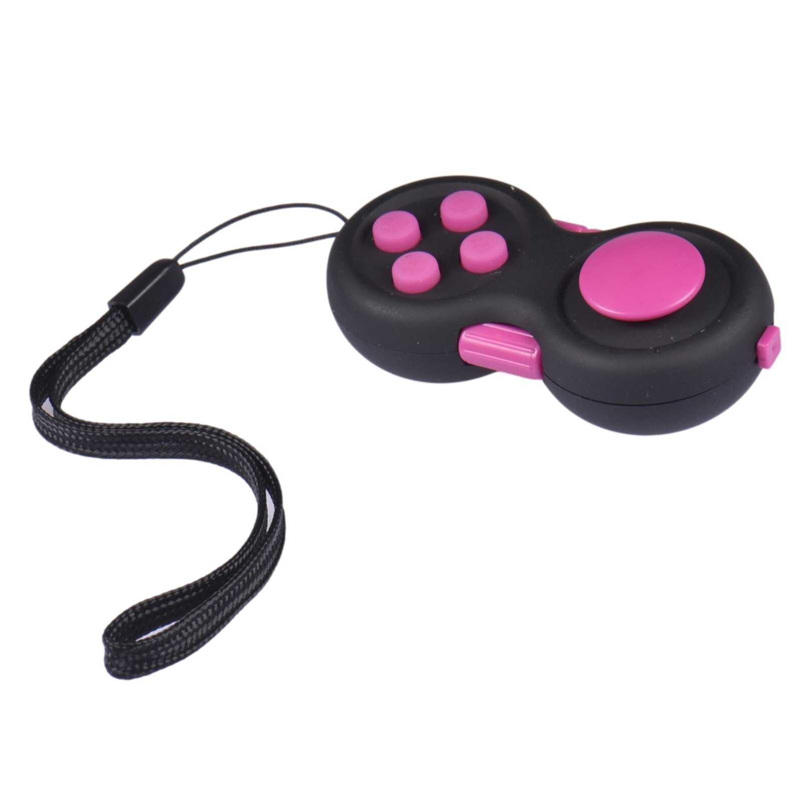 Stressabbau Spielzeug Dekompression Gamepad Angst Spiel Der Kinder Und Erwachsene Mini Video Spiel Controller Modell Spielzeug: Gray