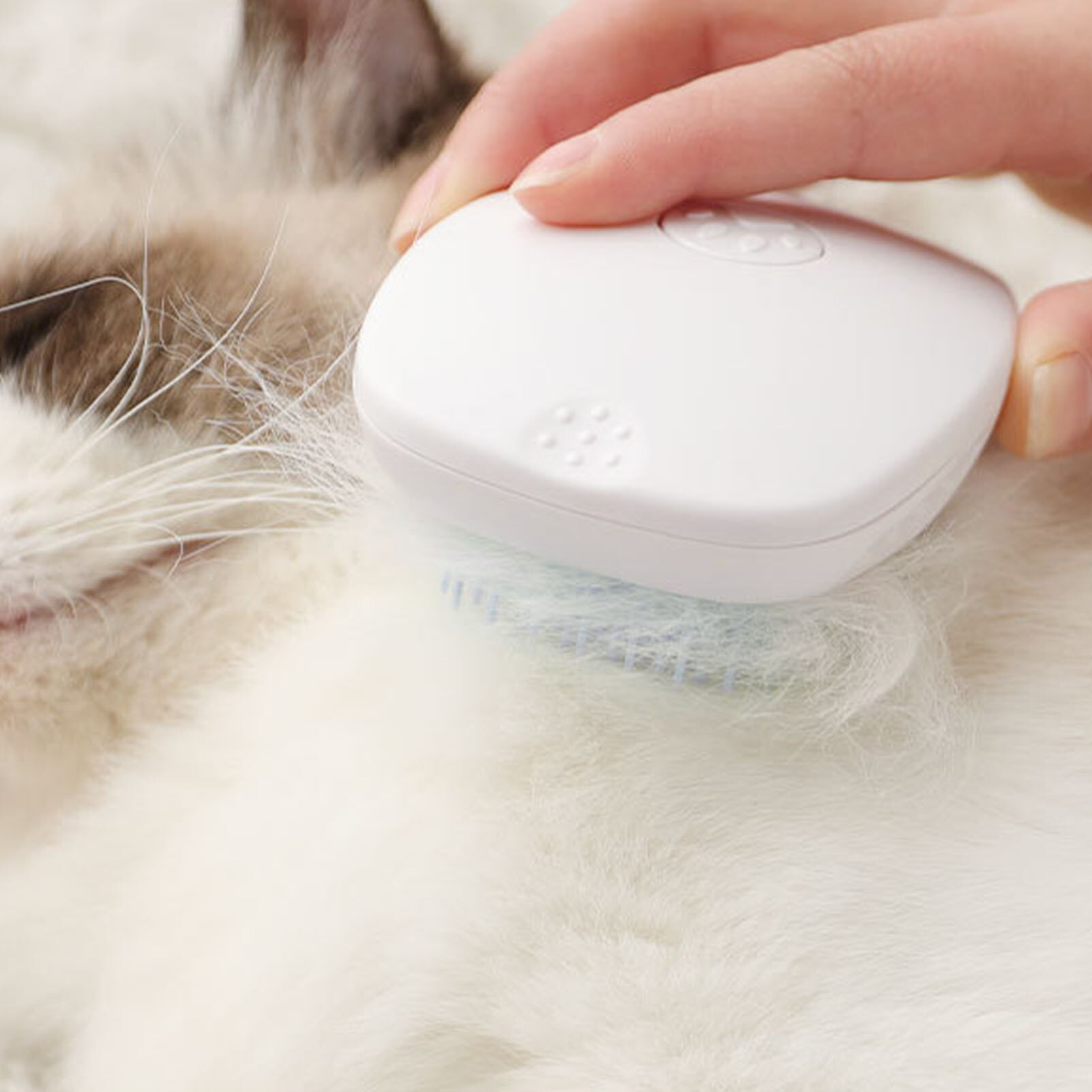 Cat Grooming Brush Quick Hair Removal Pets Hair Massage Comb Cat Self Groomer Comb Hair Remover Tickling Tools Lick Cat Brush
