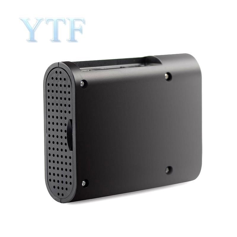 Black White Transparent Case Cover Shell Enclosure Box ABS Shell for Raspberry Pi 2 3 B 