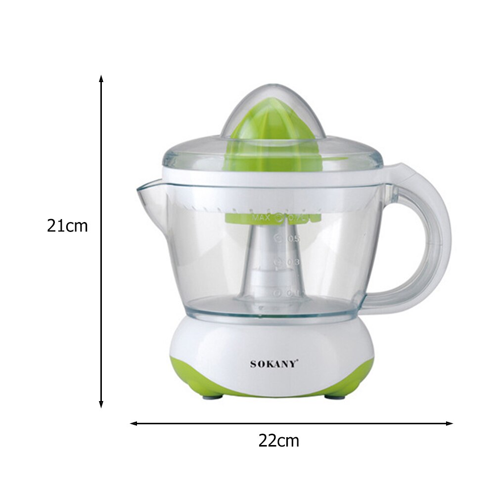 40W Electric Juicer Press Juicing Machine Portable Household Orange Lemon Citrus Fruit Smoothie Squeezer Juice Scale Blender