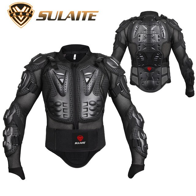 Motorcycle armor Men's motocross gear jacket Shatter-resistant Clothing Off-road Racing Protective Gear Safety body armor