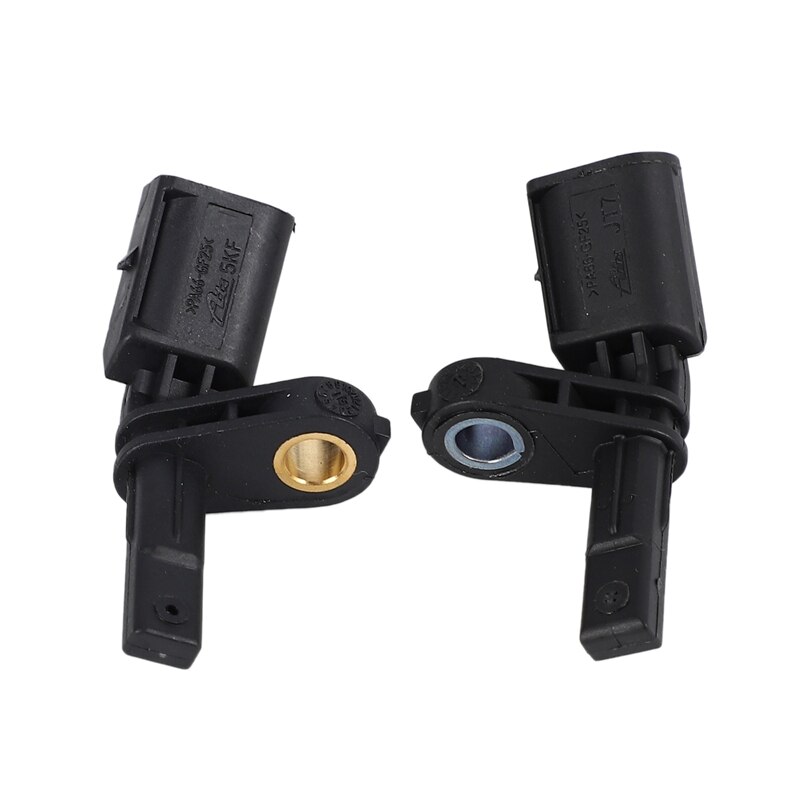 2 Stuks Abs Voor L + R Wheel Speed Sensor WHT003856 WHT003857 Fit Voor Jetta Skoda Seat