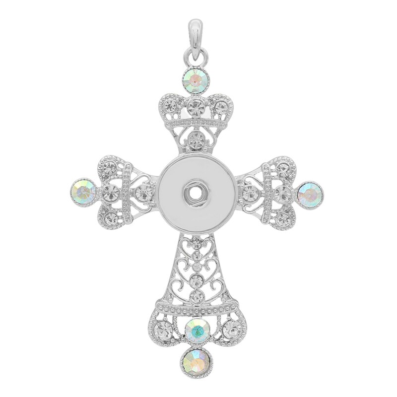 20mm 18mm Snap Button Pendants DIY Jewelry 5pcs/lot （No chain） KD3032