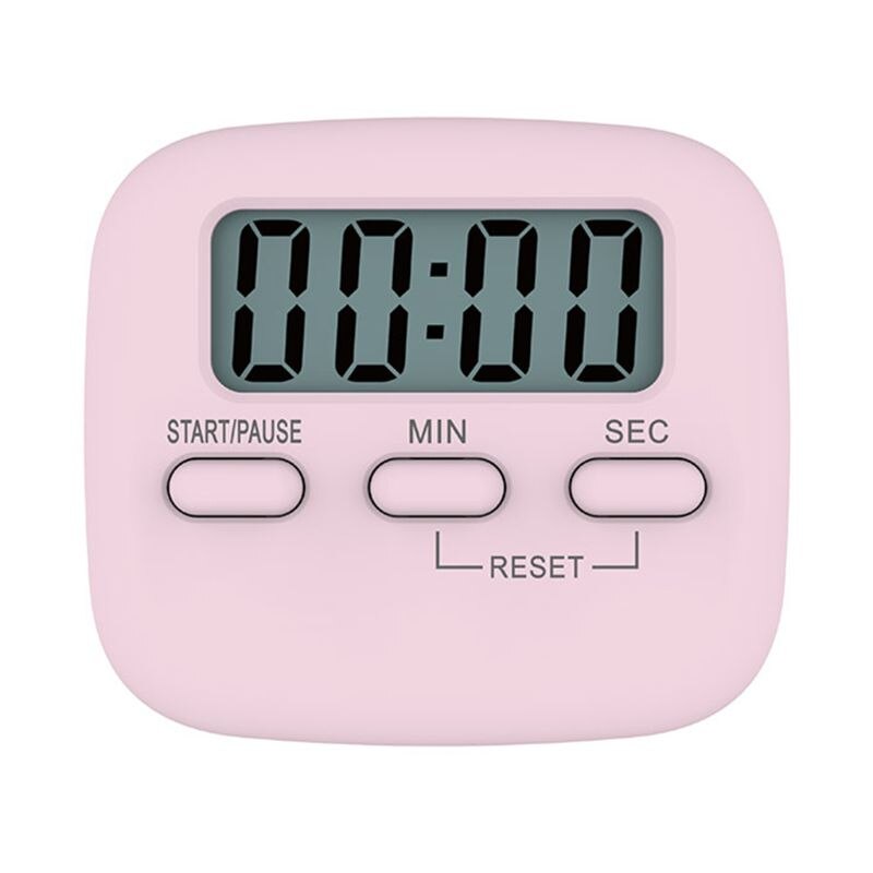 Digitale Kookwekker Magnetische Countdown Luid Alarm Interval Plastic Grappig Item