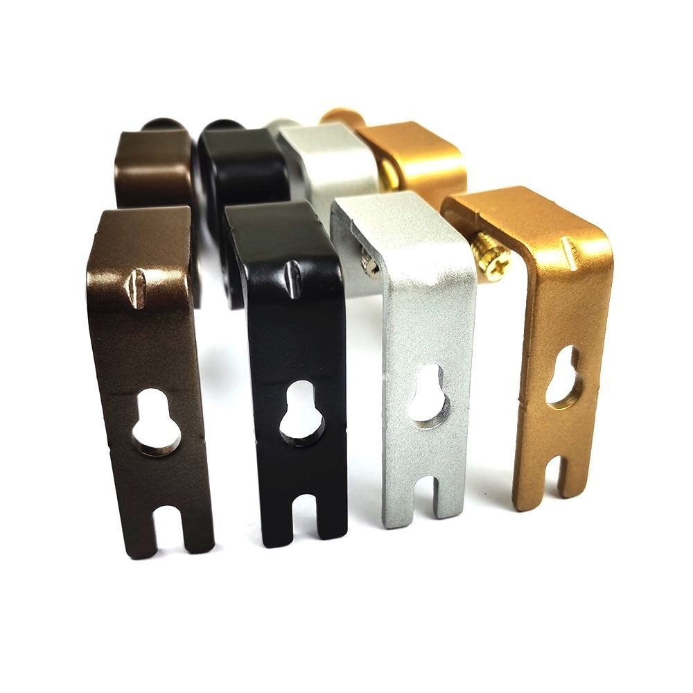 Enkele Hang Gordijnroede Beugel Zware Dubbele Hang Gordijnroede Houders Tikken Recht In Raamkozijn Gordijnroede Beugel